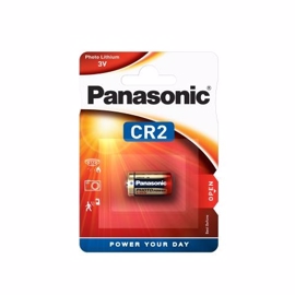 Panasonic CR2 3v batteri alarm / foto